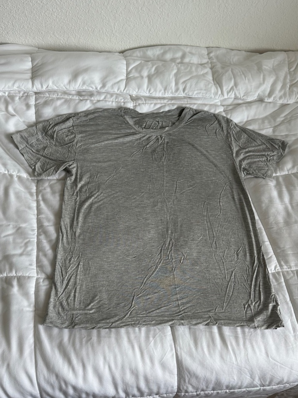 Boody Bamboo Lightweight Tee Gray